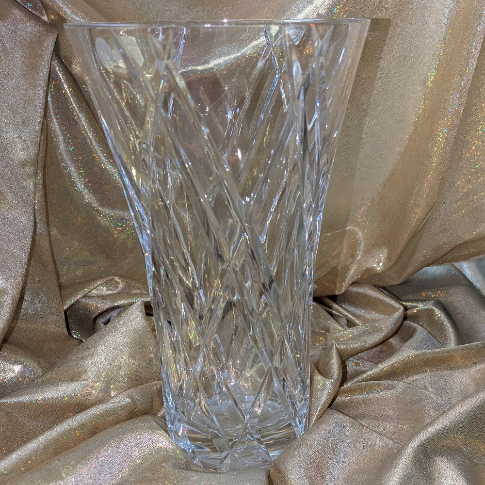 Bohemia Crystal Vase NEW